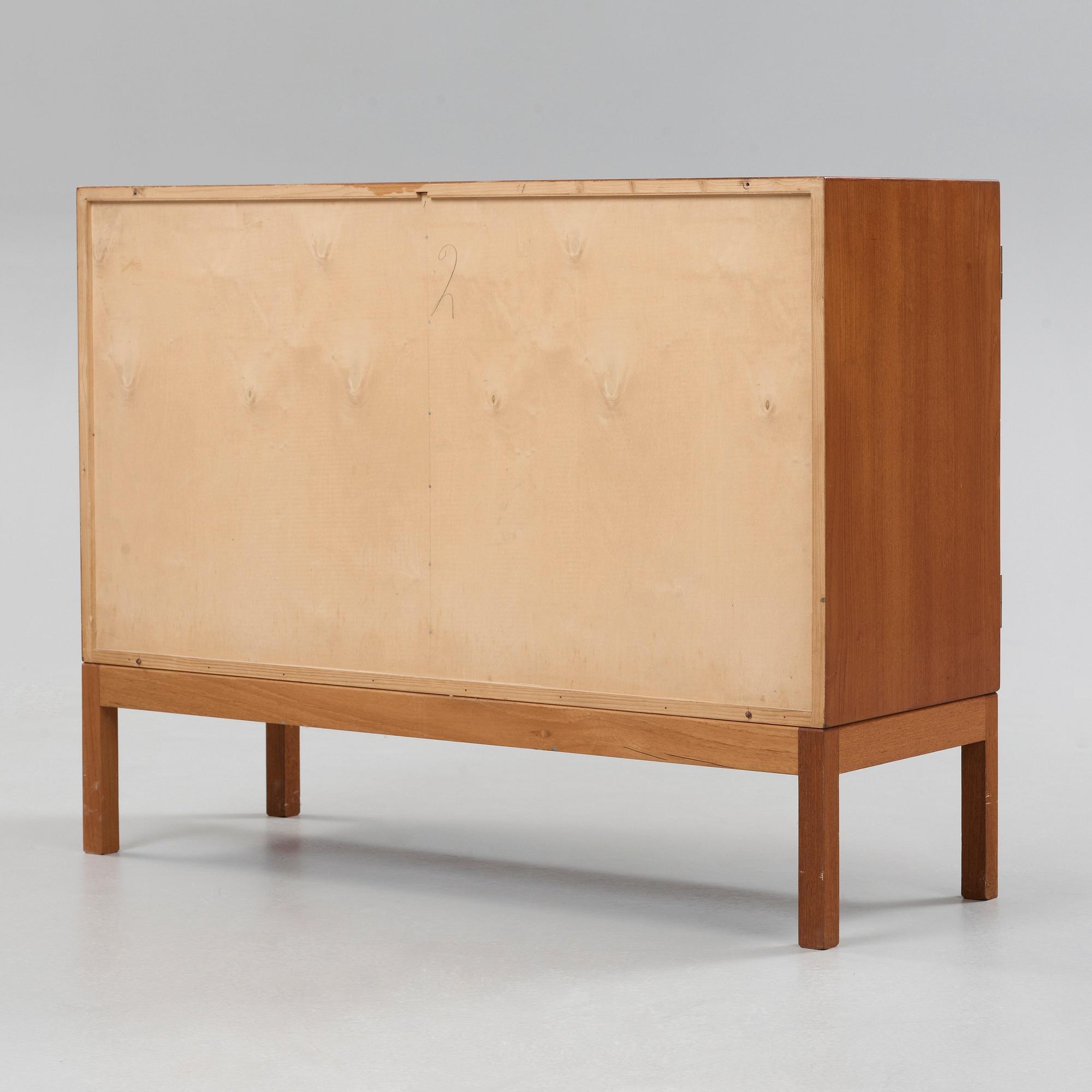 A Børge Mogensen teak sideboard, C.M Madsen, Denmark, 1950's.