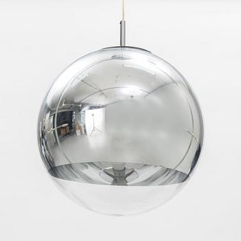 Tom Dixon, a 'Mirror Ball' ceiling lamp, 21st century.