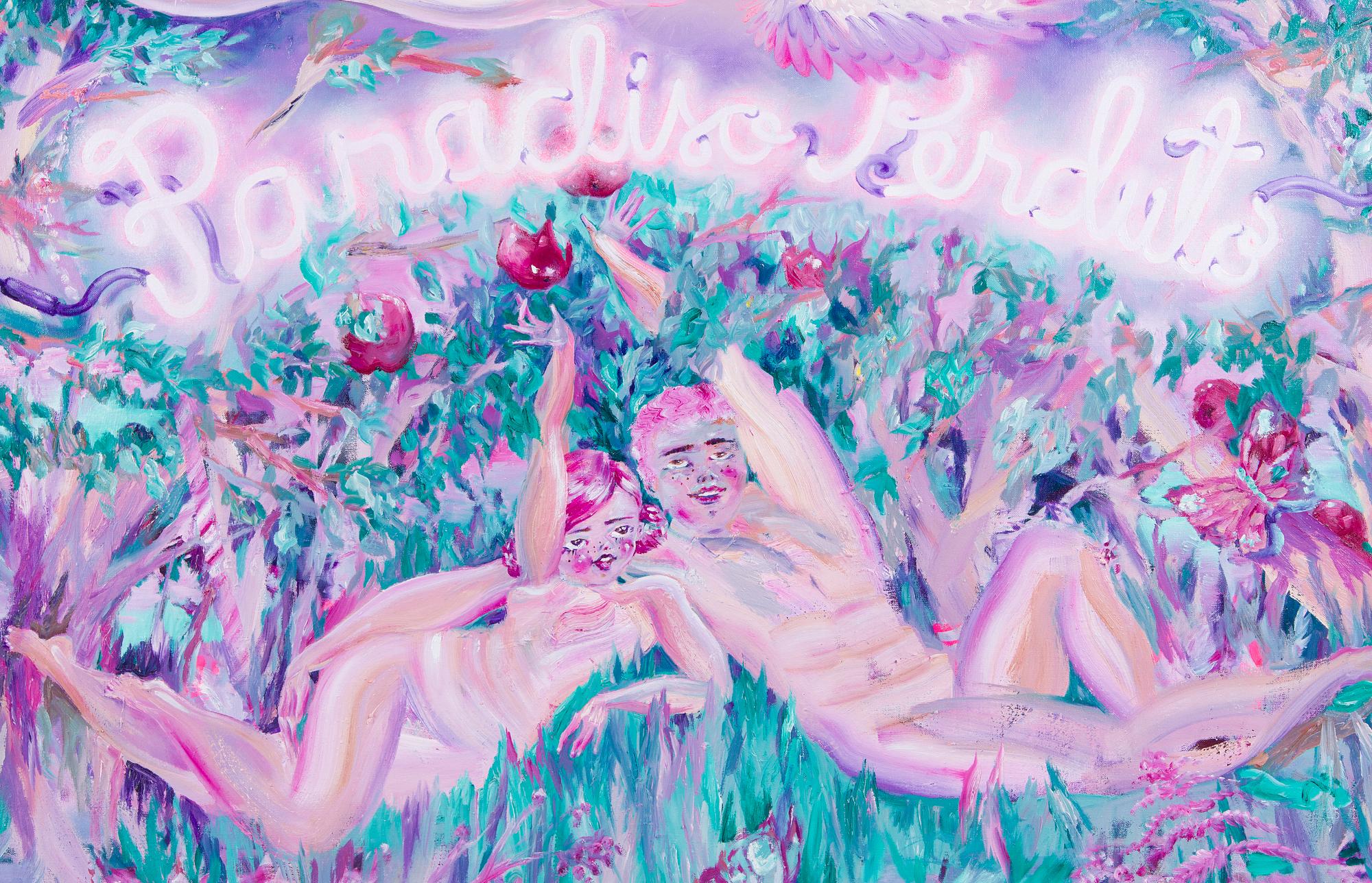 Katja Tukiainen, "Paradiso Perduto".