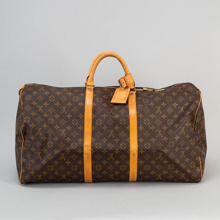 LOUIS VUITTON, 'Monogram Keepall 60'.