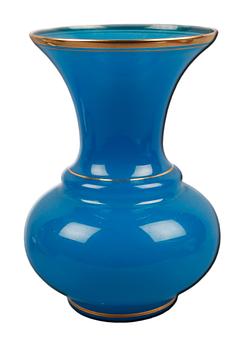 VAS, glas och mässing, inköpt på Svenskt Tenn, 1900-tal.