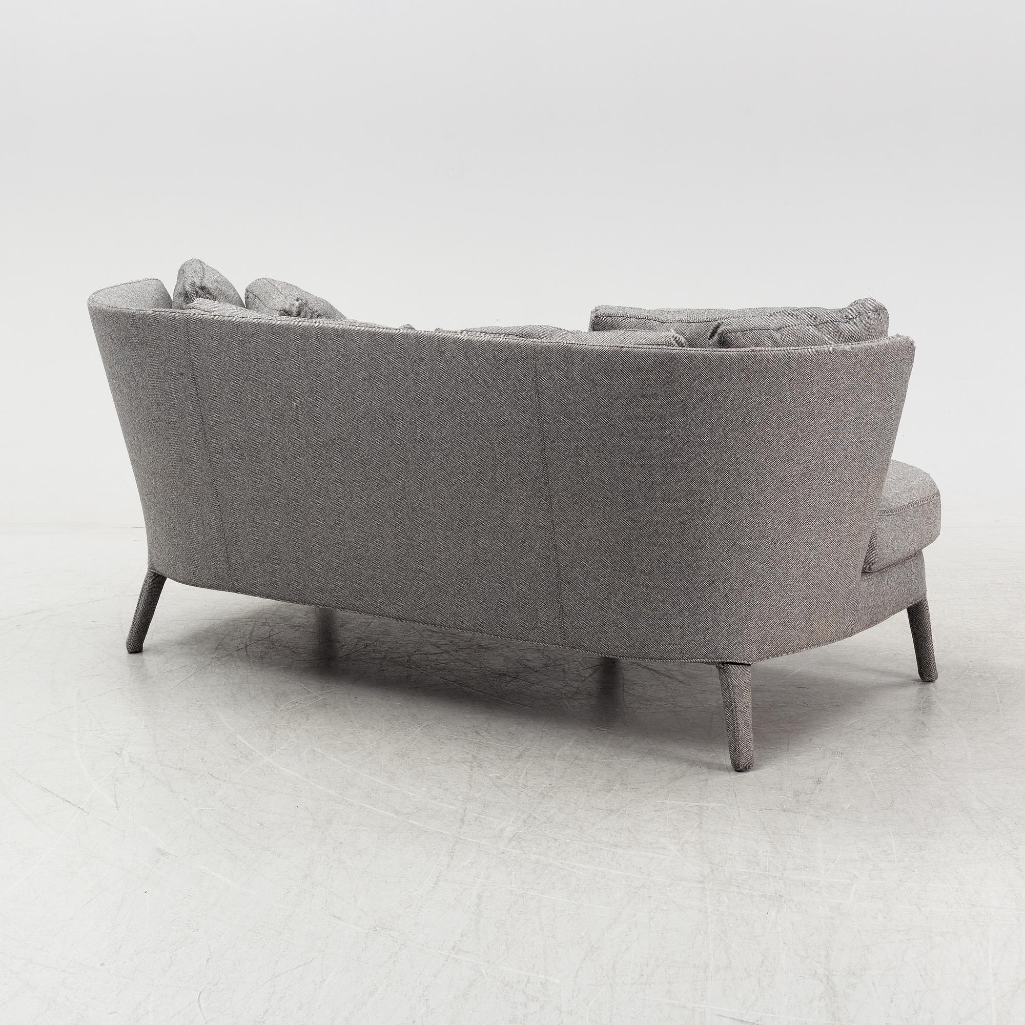 A 'Febo' sofa by Antonio Citterio for Maxalto, designed 2008.