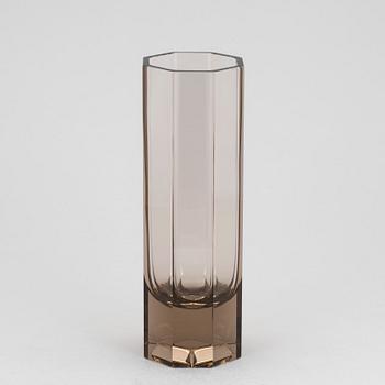 KAJ FRANCK, VAS, glas, signerad Nuutajärvi Notsjö.