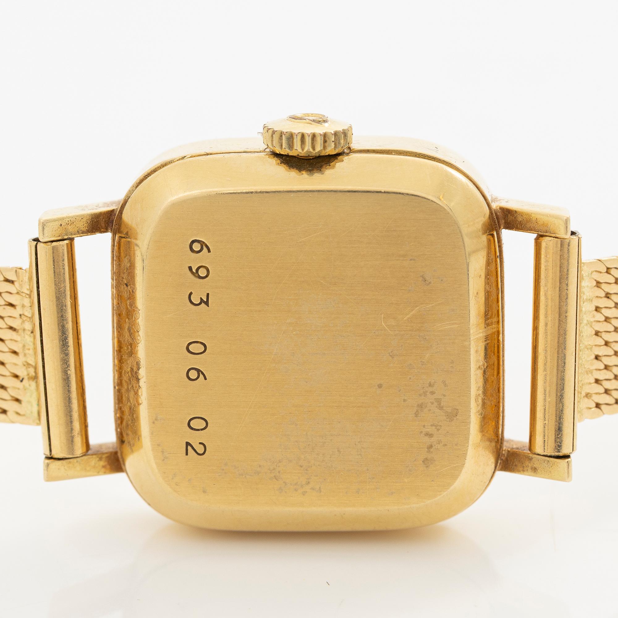 Enicar, wristwatch, 19.5 mm.