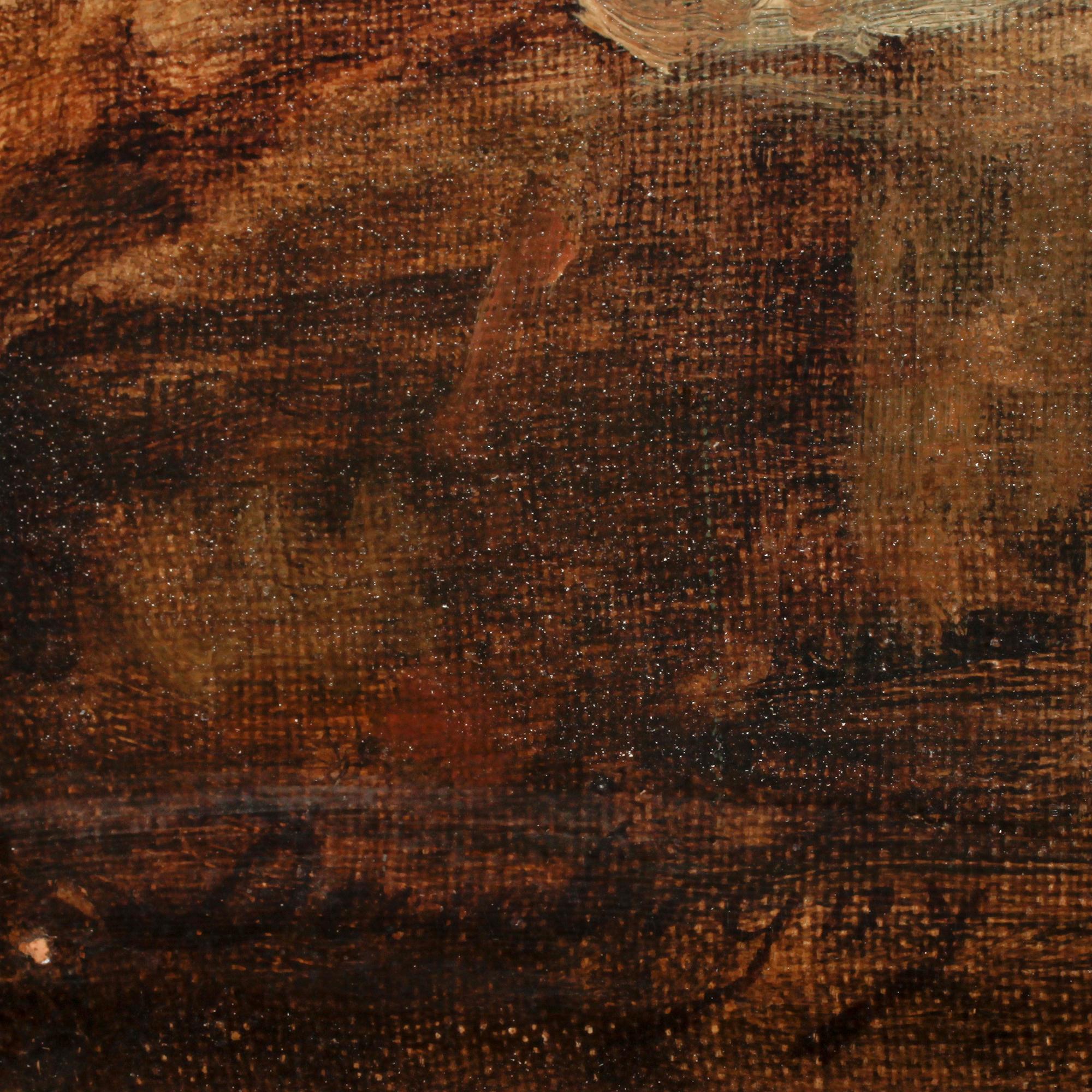 KARL PIERRE DAUBIGNY, tillskriven, olja på duk. Sign.