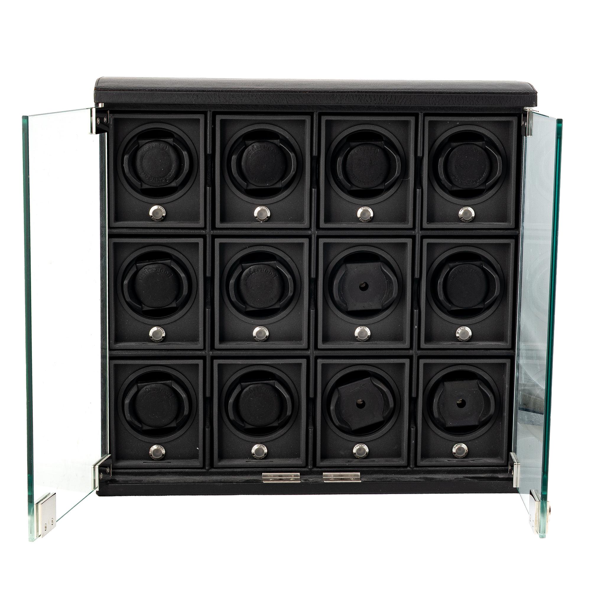 Underwood London 12 Unit Watch Winder "No reserve".