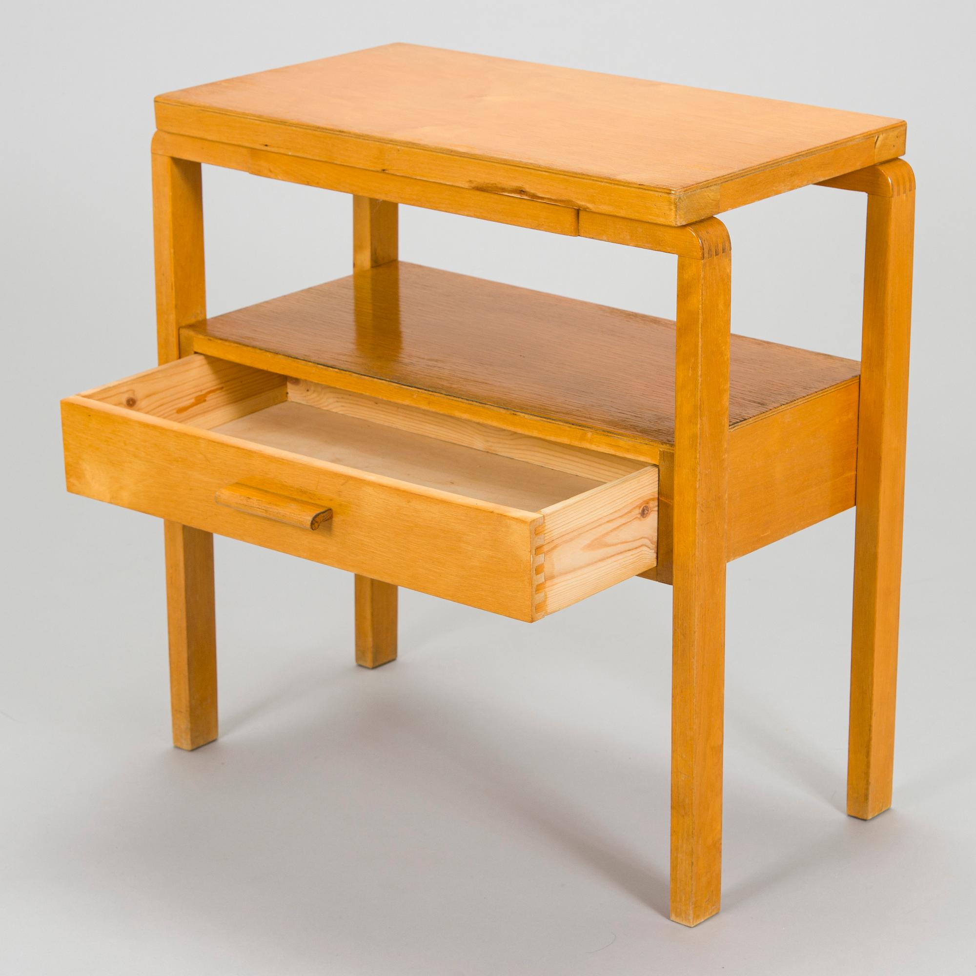 Alvar Aalto, an early 1930s '87' table for O.Y. Huonekalu- ja Rakennustyötehdas A.B.