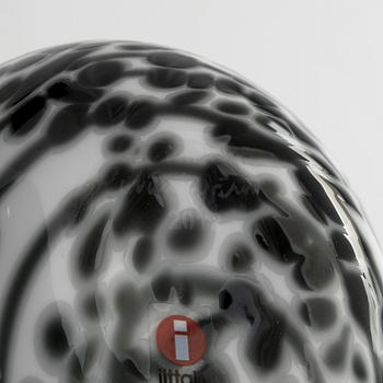 Oiva Toikka, a 'Mirella' glass bird, signed O. Toikka Nuutajärvi 2012.