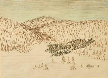 Nils Nilsson Skum, Reindeers.