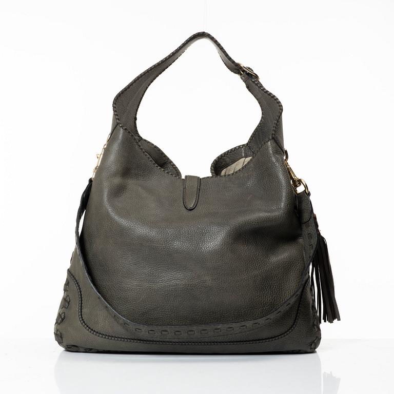 Gucci, väska, "Bamboo Jackie Tassel".