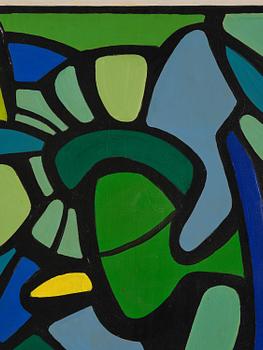 Kristine Harrebekk, Composition in Green.