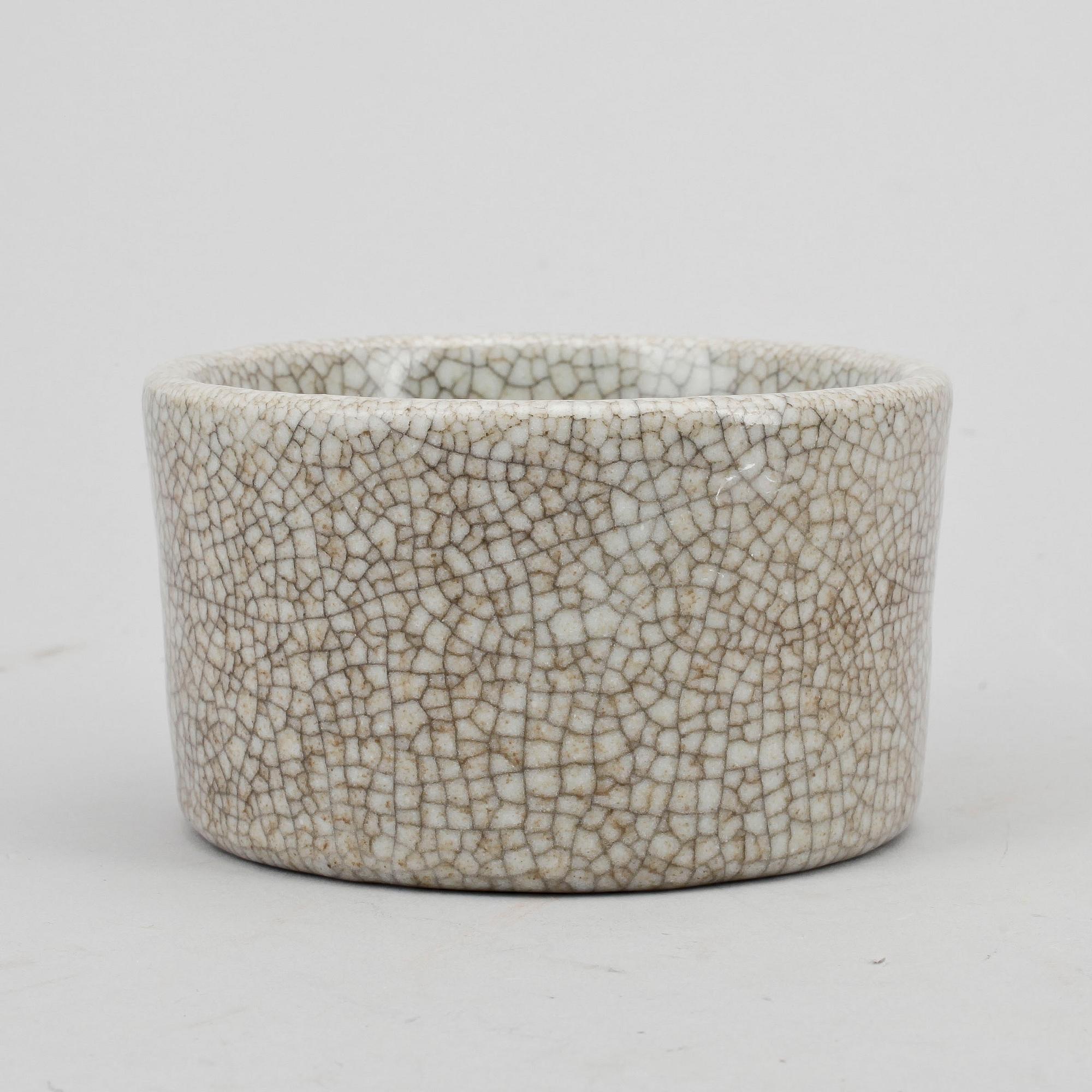 SKÅL, porslin, Kina, 1900-tal.