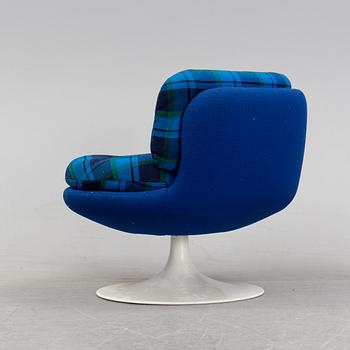 Lennart Bender, fåtölj, "Pokalen", AB Stjernmöbler, 1960-talets slut.