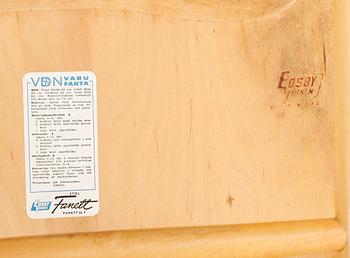 STOLAR, 6 st, "Fanett", Ilmari Tapiovaara, Edsbyverken, 1900-talets mitt.