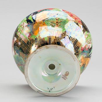 DAISY MAKEIG-JONES, ascribed a Wedgwood Fairyland lustre porcelain bowl.