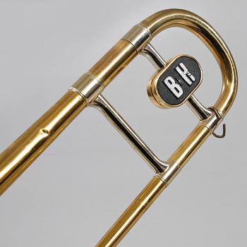 TROMBON, "Regent II", Boosey & Hawkes, England, 1900-tal.