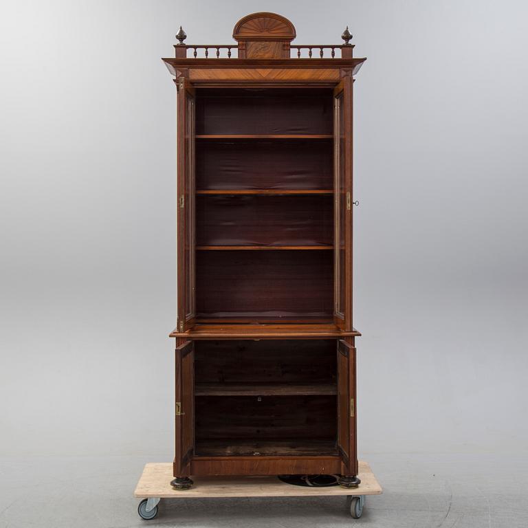 A late 19th century cabinet.