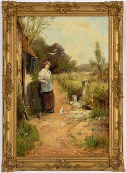 Ernest Walbourn, At the Corner of the House.