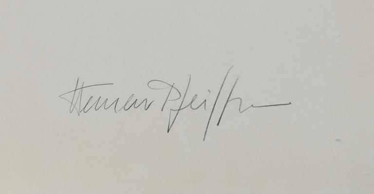 PARTI GRAFIK, 3 st, sign.