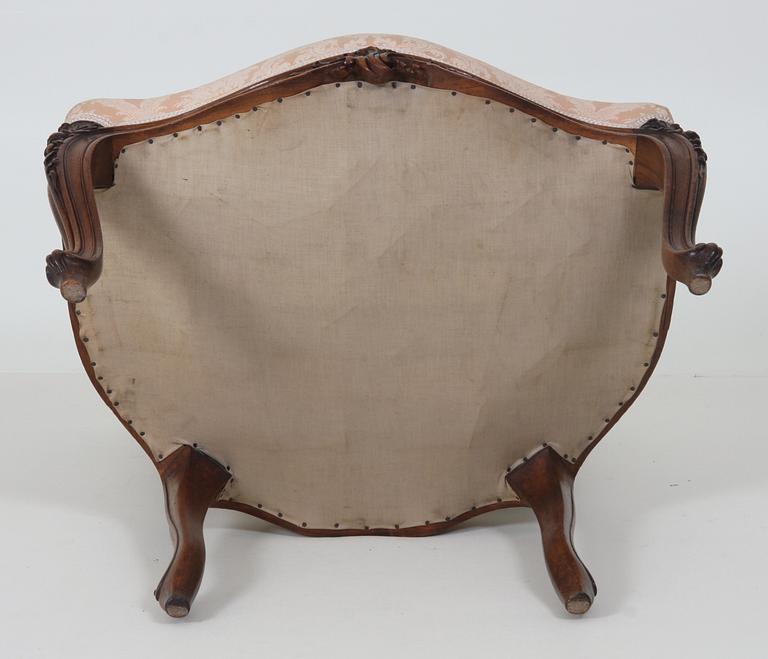 KARMSTOL, rokokostil.