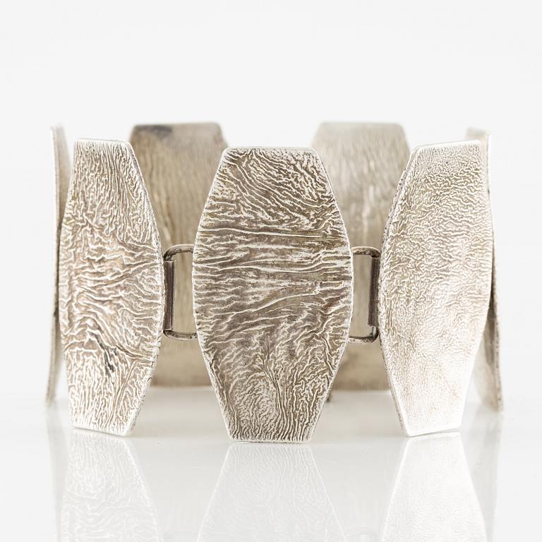 Bracelet, Waldemar Jonsson for Stigbert, silver.