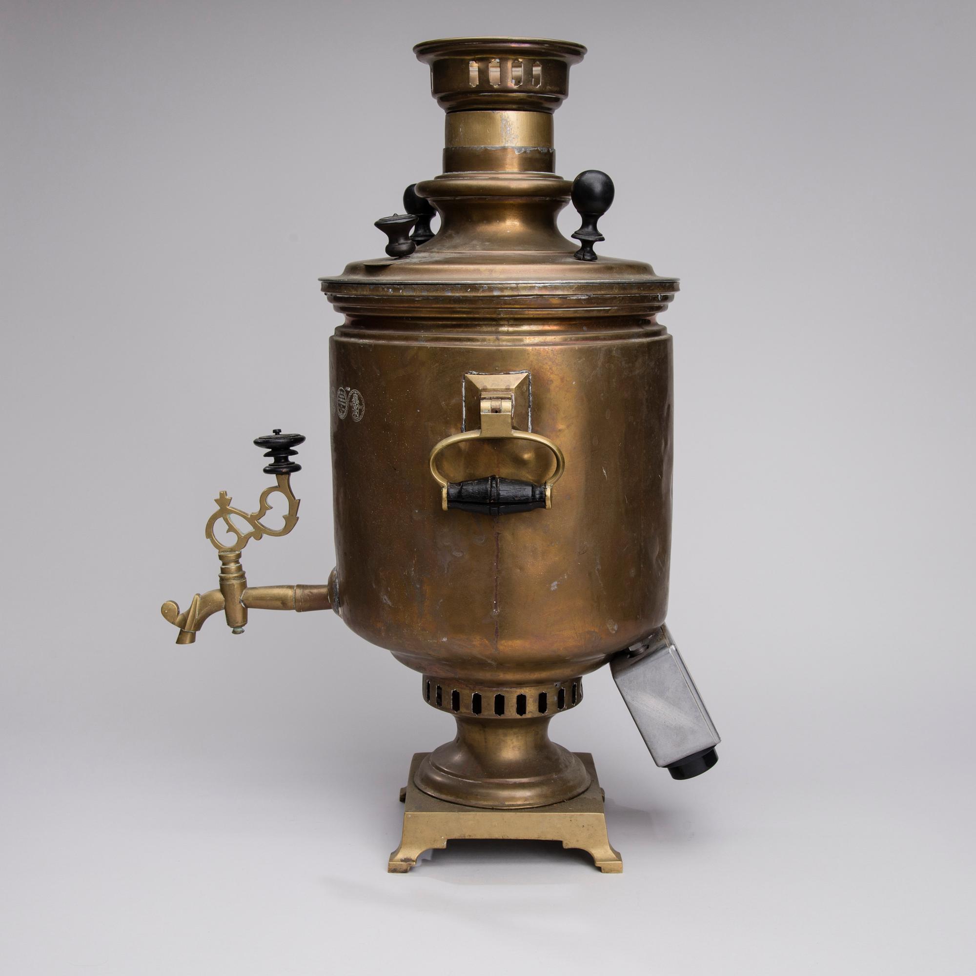 SAMOVAR, Kapyrzina, Ryssland, 1900-talets början.