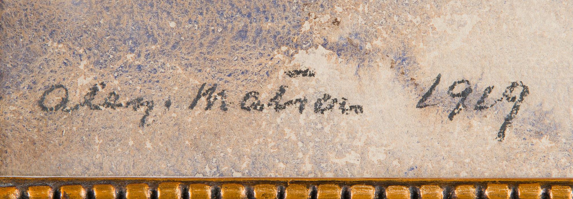 Alex Matson, Viipuri talvella.