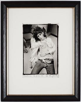 Annie Leibovitz, "Keith Richards, San Francisco, CA, 1972".