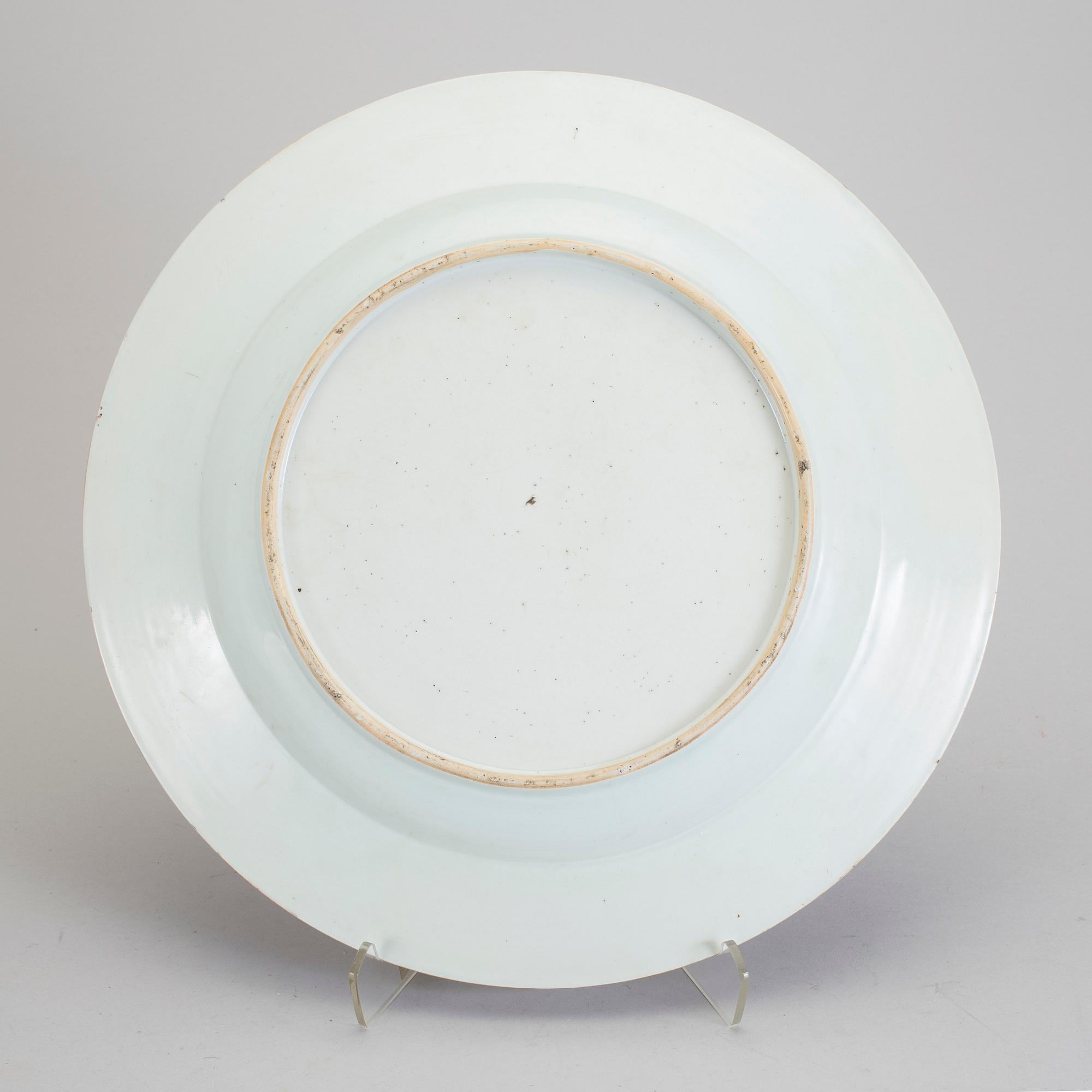 FAT, porslin, Qingdynastin, Qianlong (1736-95).