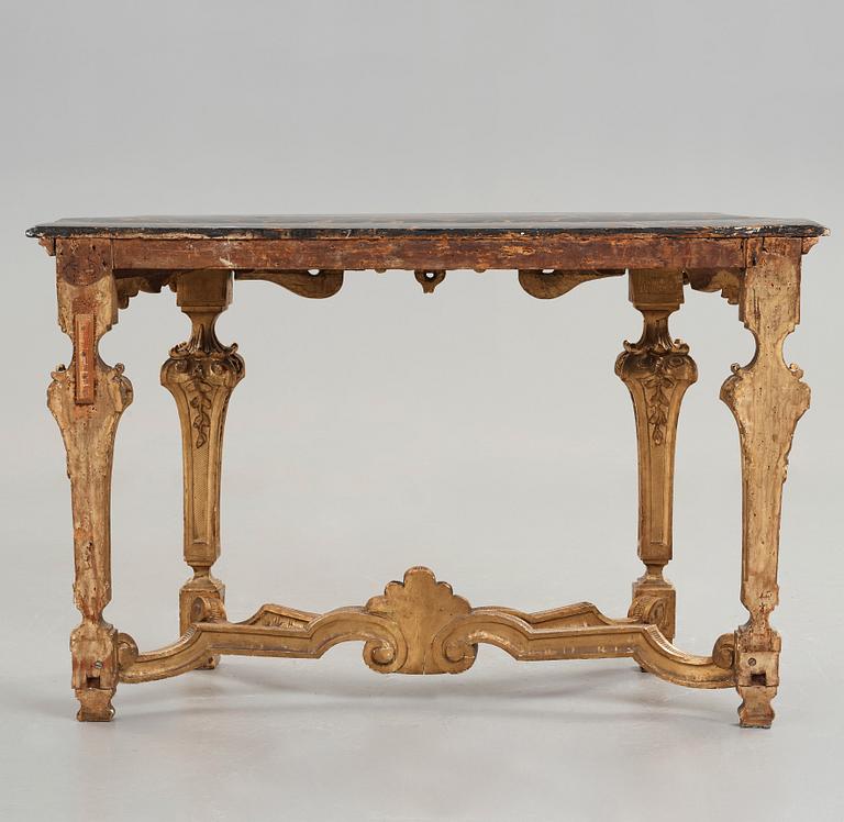 An Italian 18th century Régence console table.