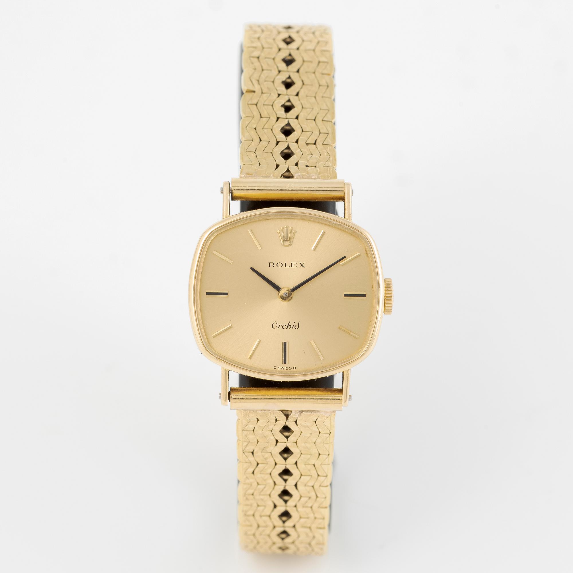 Rolex, Orchid, armbandsur, 22 mm.