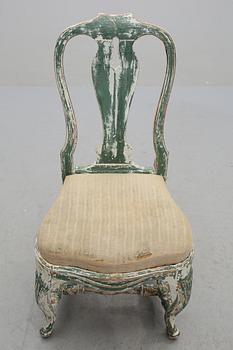 STOL, rokoko, 1700-tal.