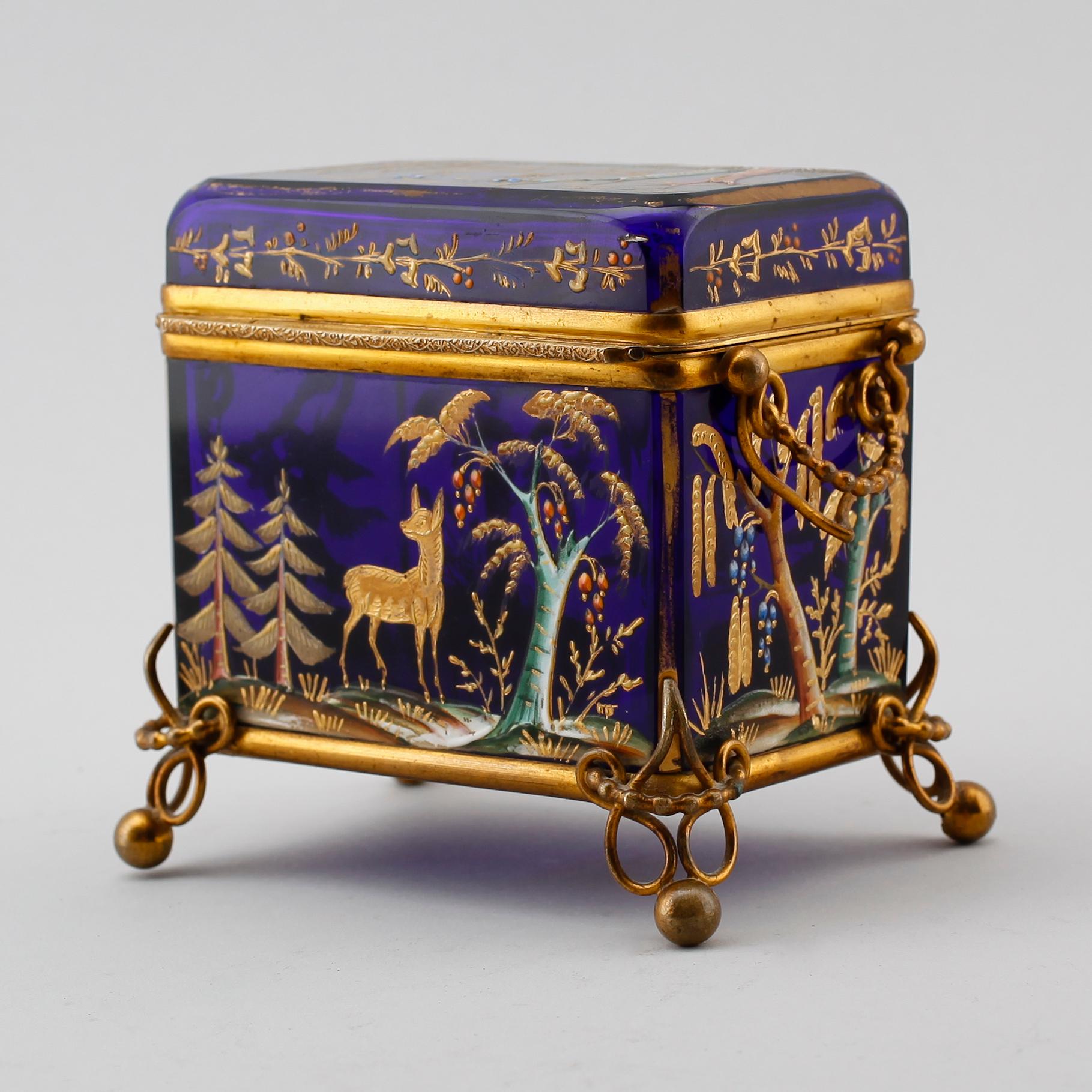 SKRIN, glas, 1800-tal.