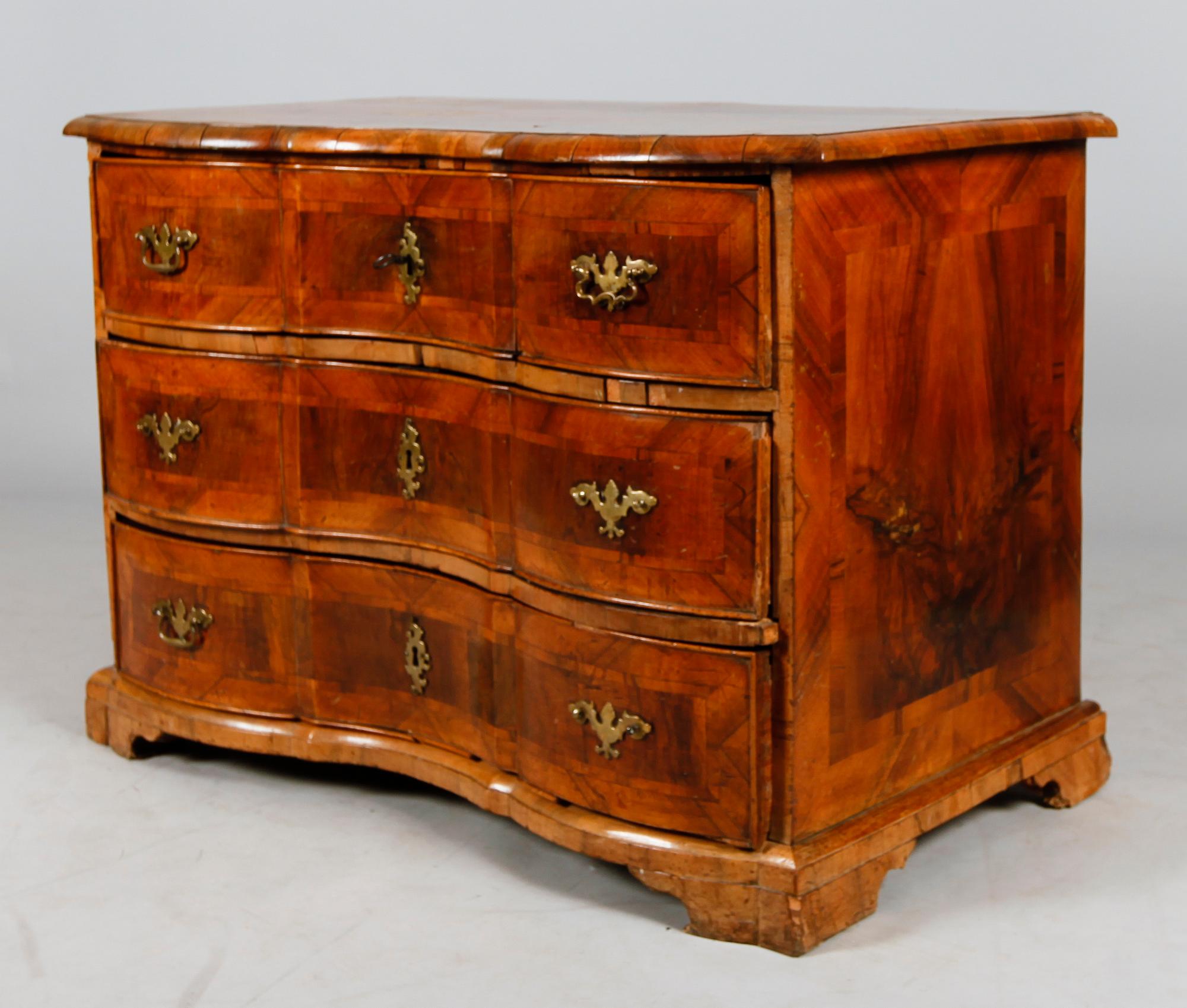 BYRÅ, barock, 1700-tal.