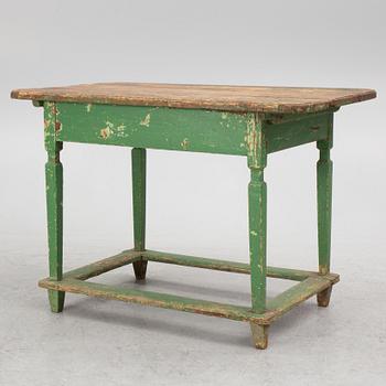 Matbord, allmoge, 1800-tal.