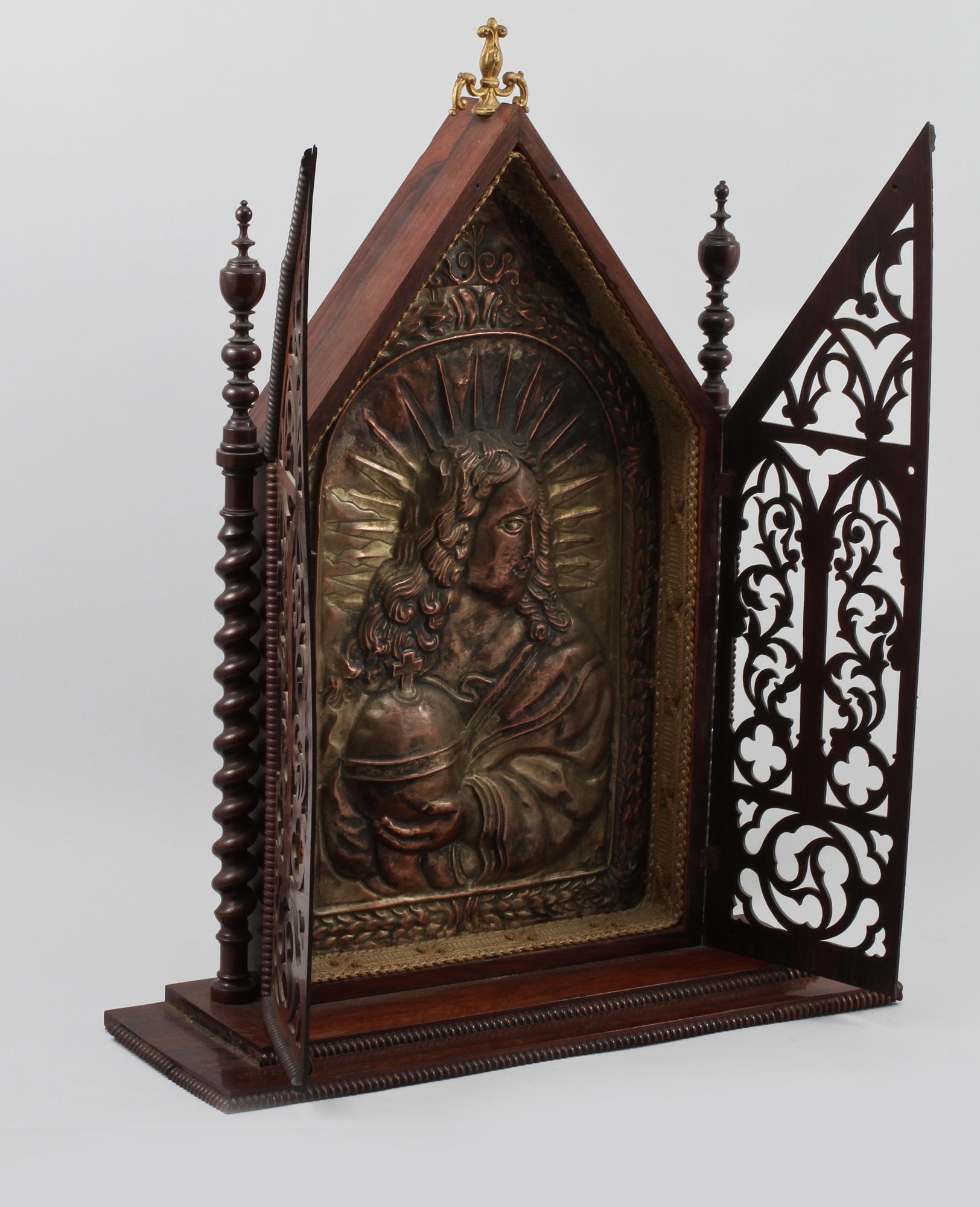 ALTARSKÅP, 1800-tal.