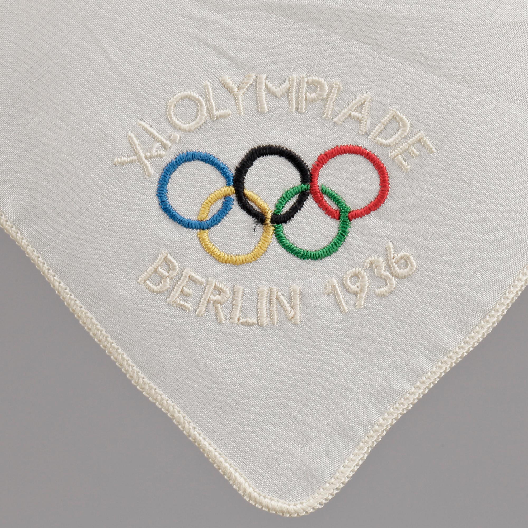 PARTI OS MEMORABILIA, 3 delar, Berlin 1936.