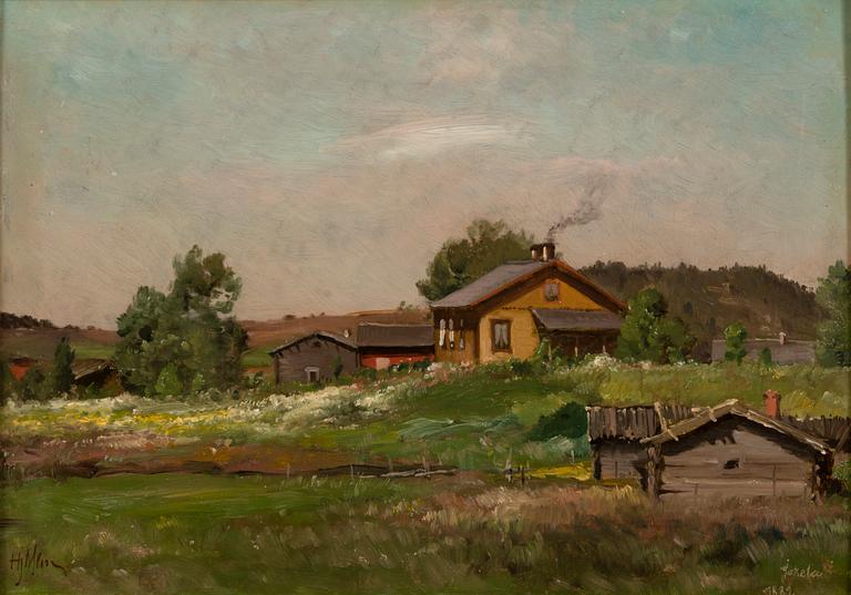 HJALMAR MUNSTERHJELM, JOKELAN HUVILA.