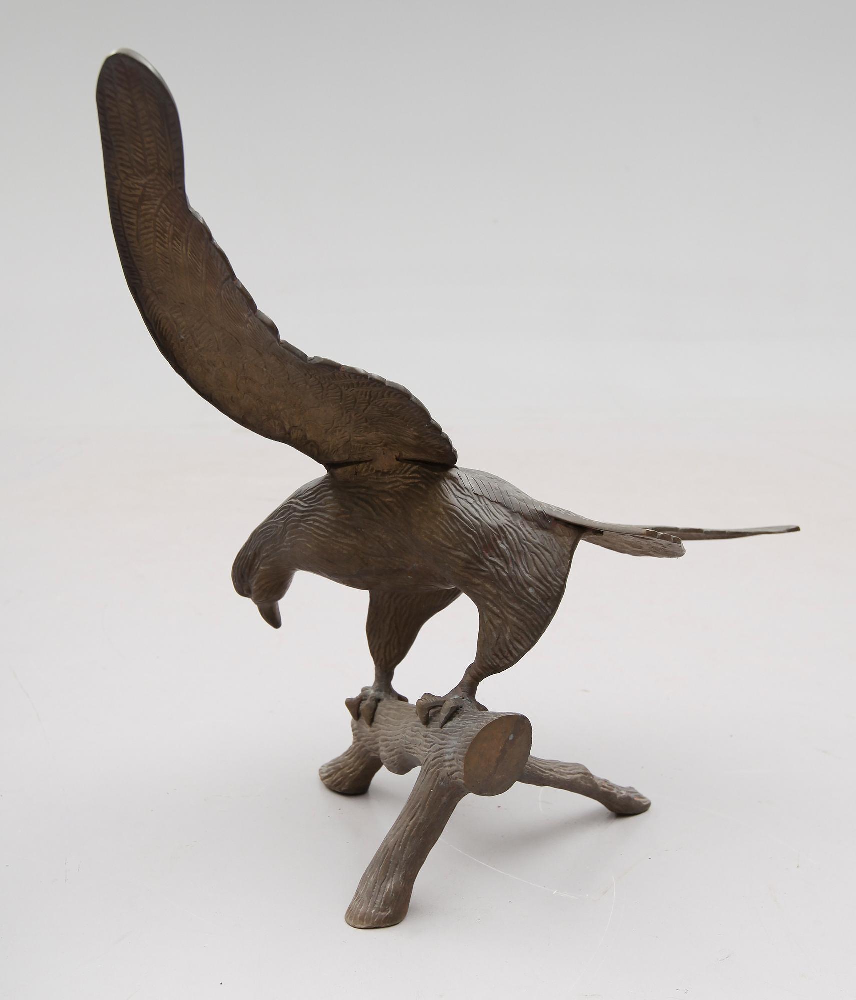 SKULPTUR, bronserad metall, England, 1900-/2000-tal.