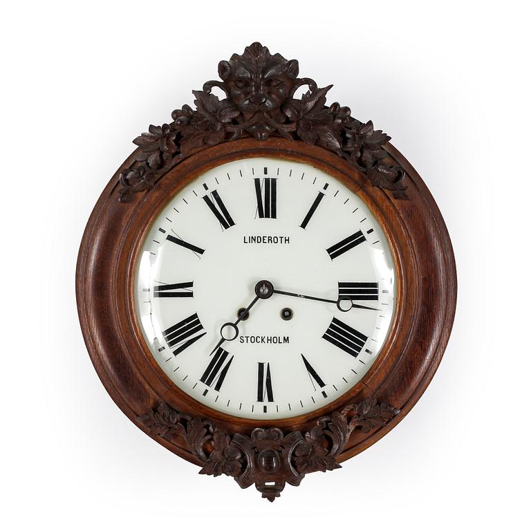 VÄGGUR, Linderoth, Stockholm, 1800-talets andra hälft.