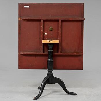 FÄLLBORD, 1800-tal.
