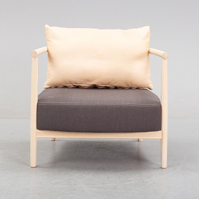 Pierre Sindre, an ash 'Humble' easy chair, Gemla, Diö.