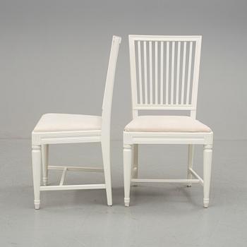 MATGRUPP, 5 delar, Gustaviansk stil, 1900-talets första hälft.
