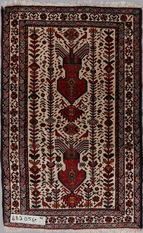 MATTA, orientalisk, old. Ca 123 x 80 cm.