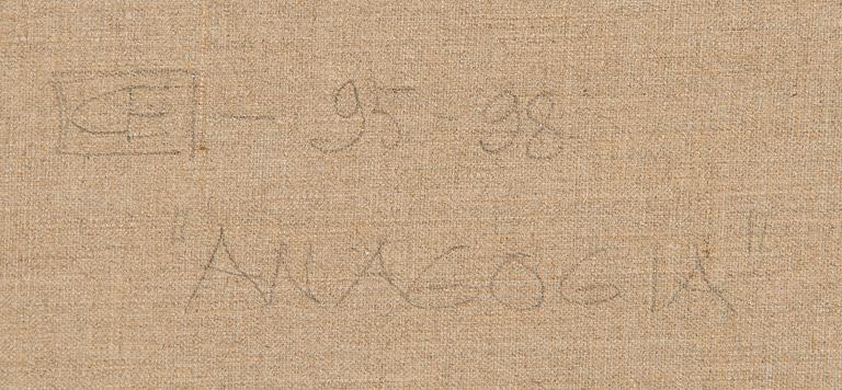 Carolus Enckell, "Anagogia".