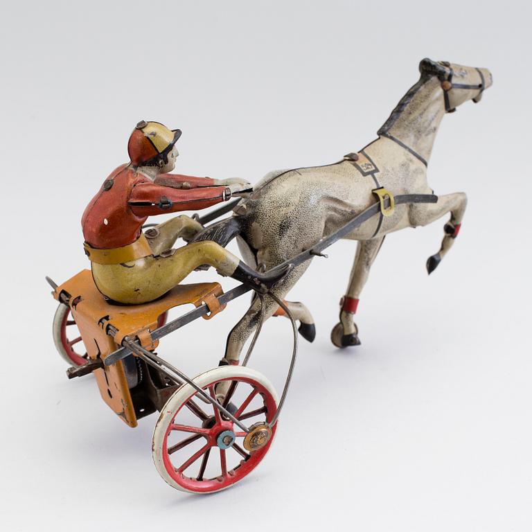 A Greppert & Kelch trotting carriage Germany 1920s.