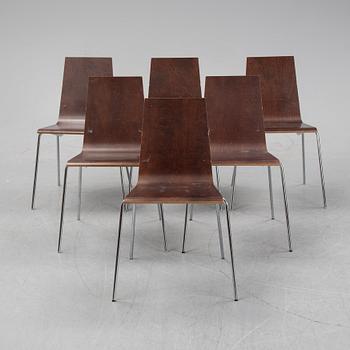 Stolar, 6 st, 1980-tal.