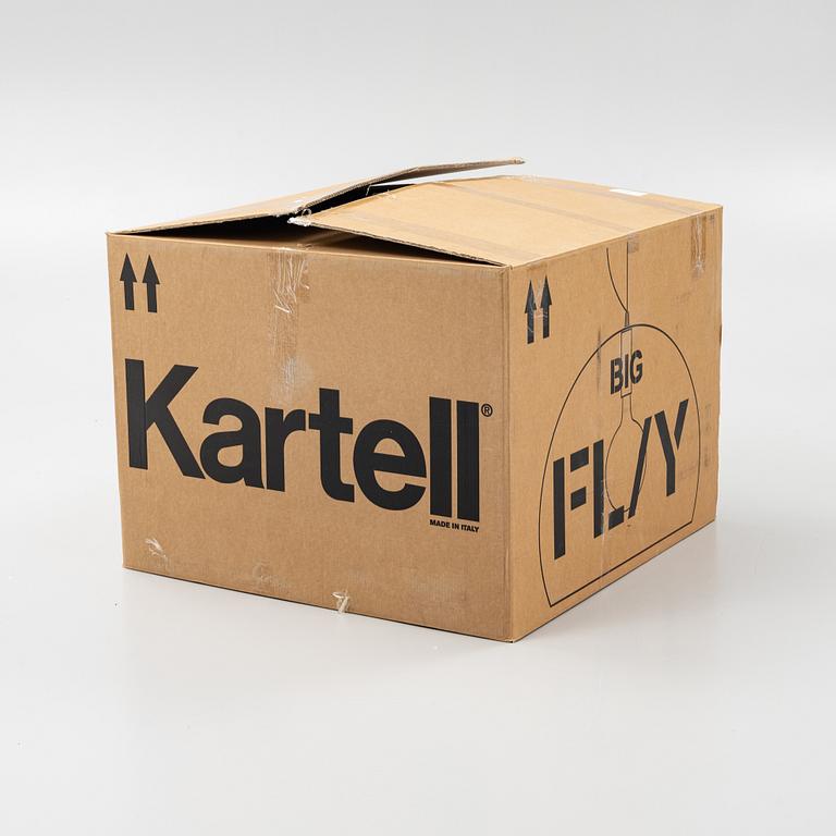 Ferruccio Laviani, a 'FL/Y' pendant lamp for Kartell.