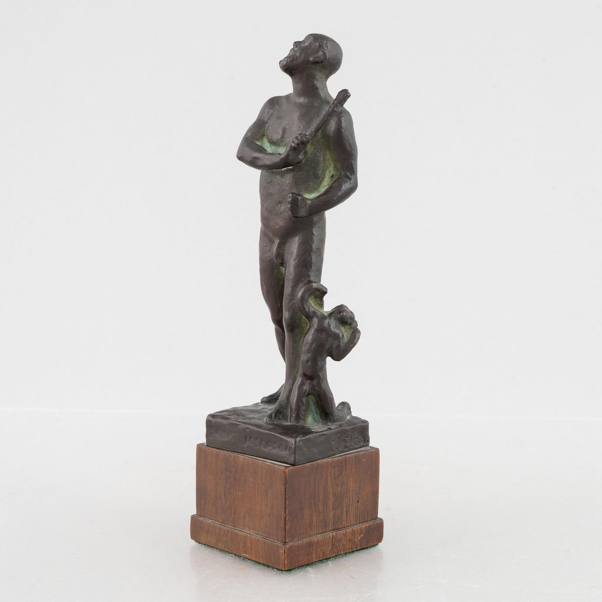 The artist Ernst Josephson.