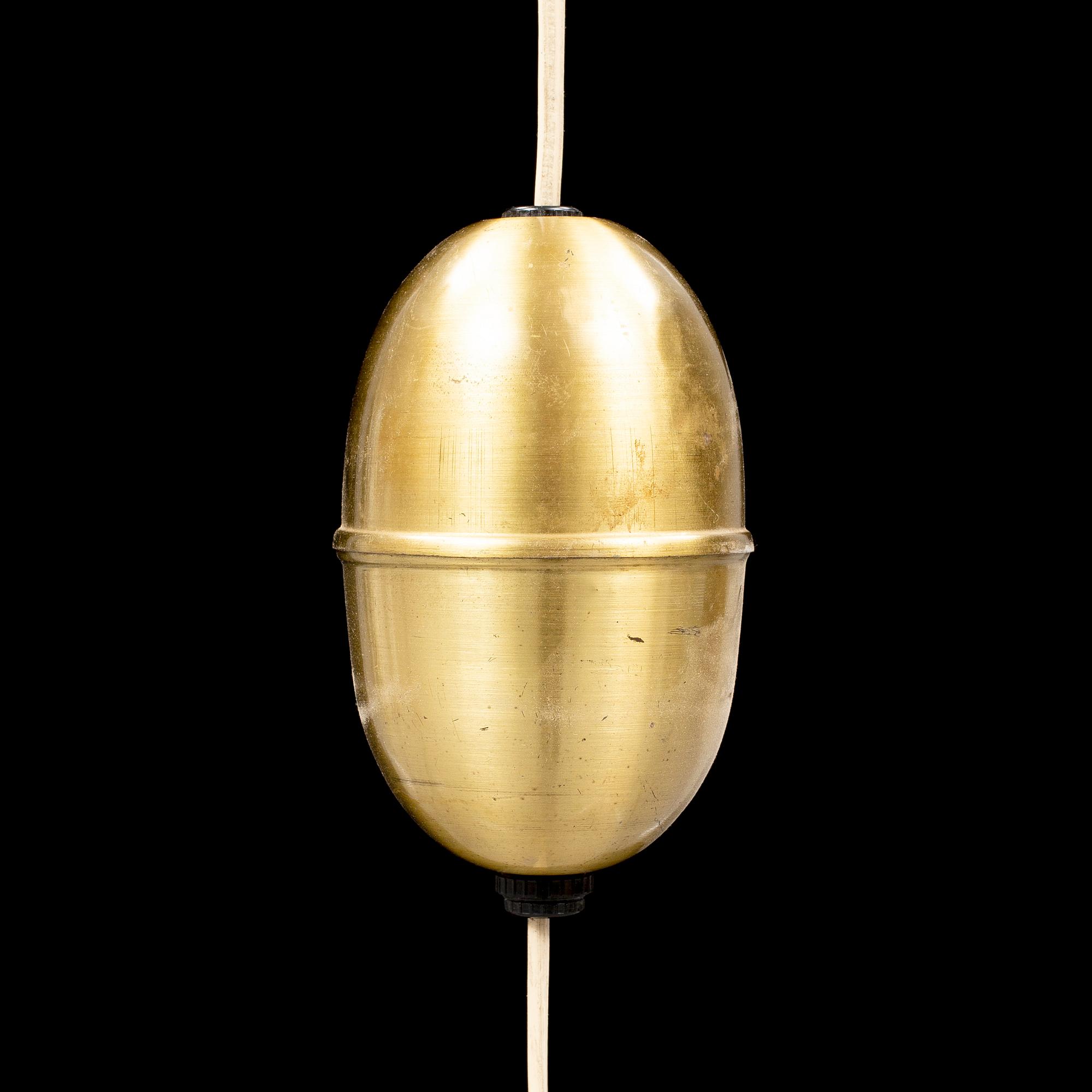 JOSEF FRANK, taklampa modellnummer 2444, Firma Svenskt Tenn.